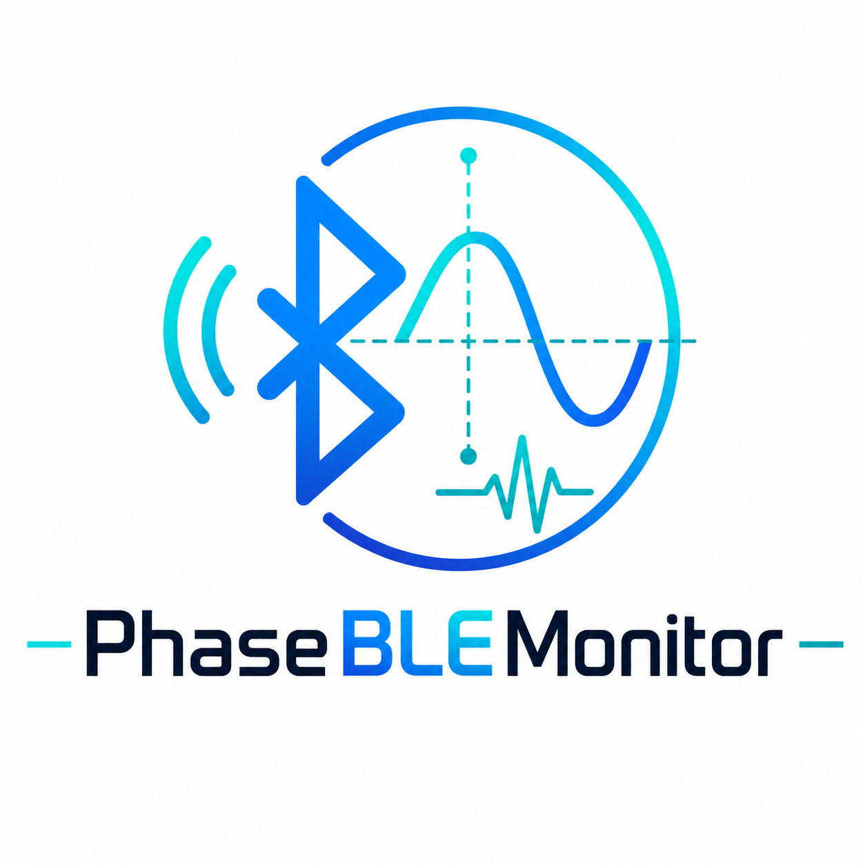 Логотип Phase BLE Monitor